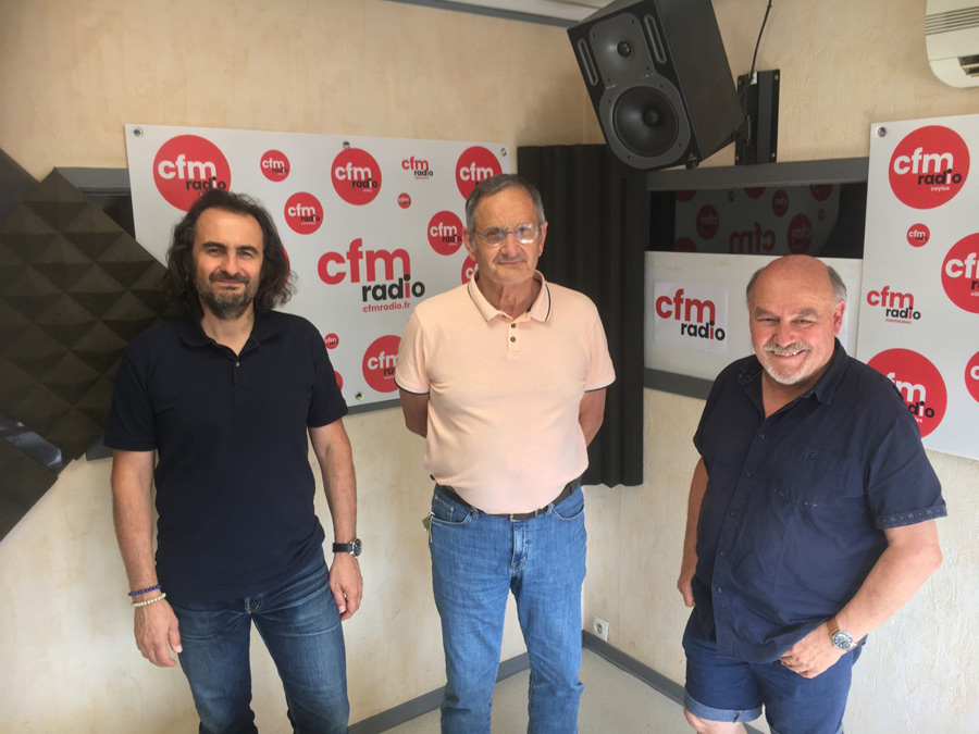 EnerCOA à la radio et en podcast