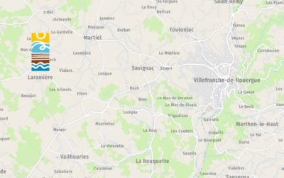 Laramière : Parc PhotoVoltaique au sol