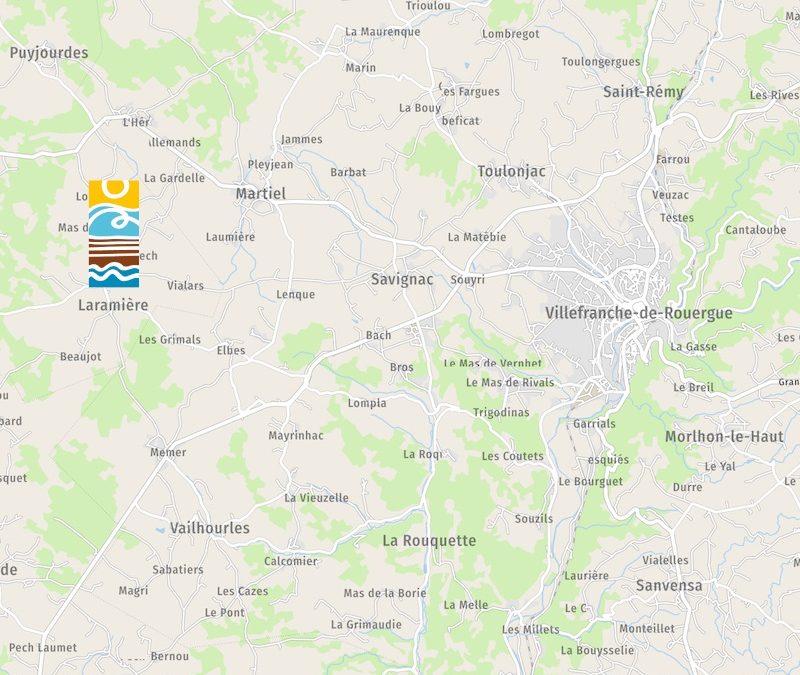 Laramière : Parc PhotoVoltaique au sol