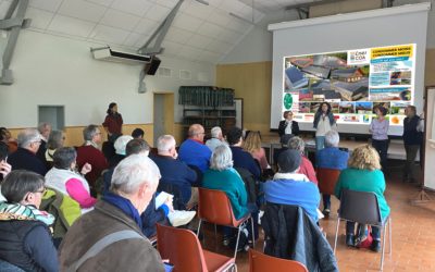 Rencontre d’ENERCOA et du Parc Naturel Régional de l’Aubrac dans le cadre d’un voyage d’étude« Développer des projets d’énergie renouvelable pour et par le territoire, c’est possible ! »
