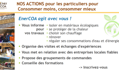 EnerCOA vous invite à ses Rendez vous de l’énergie 2024