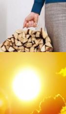 EnerCOA Bois et soleil dans sa maison neuve