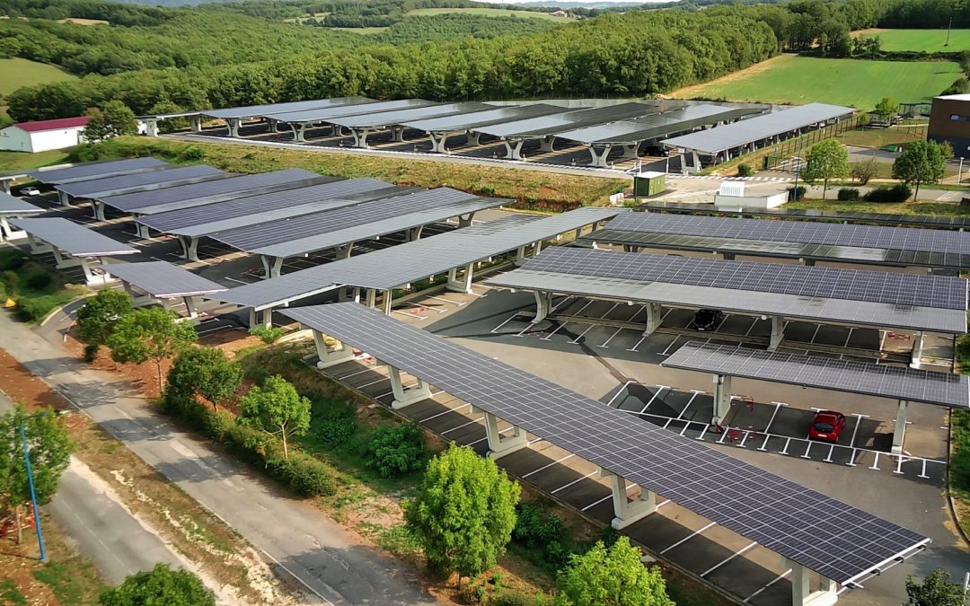 Inauguration : Les Ombrières de la Glèbe, vend 26 Sept 2025