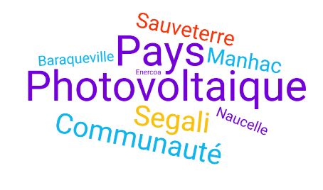 Pays Segali Communauté et EnerCOA gardent espoir et optimisme 