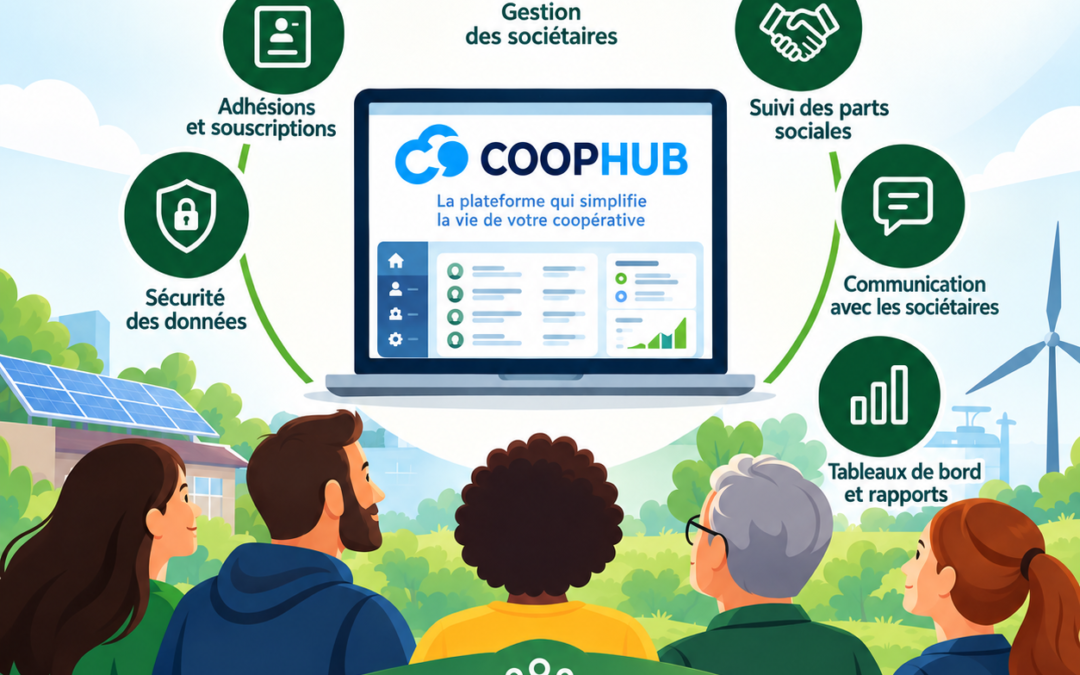 Gestion de son sociétariat, auprès d&rsquo;EnerCOA