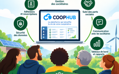Gestion de son sociétariat, auprès d’EnerCOA