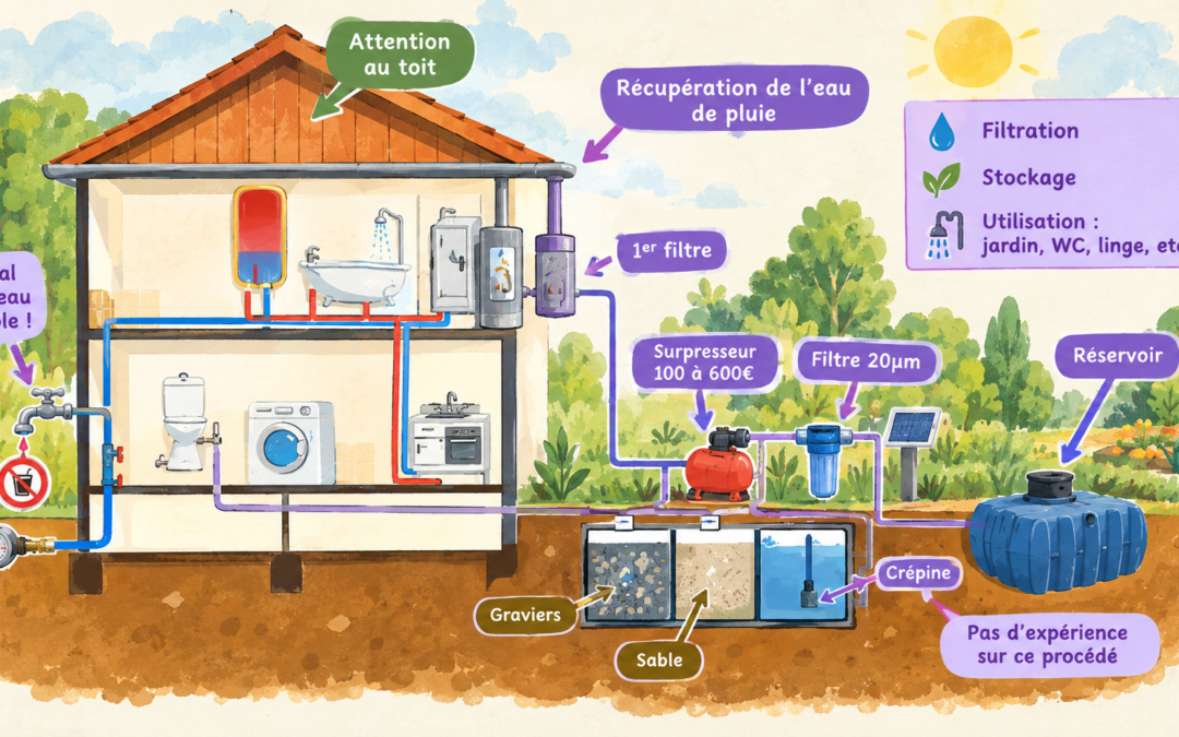 Atelier – L&rsquo;eau : moins consommer, mieux utiliser Mardi 15 décembre 2026