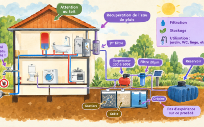 Atelier – L’eau : moins consommer, mieux utiliser Mardi 15 décembre 2026
