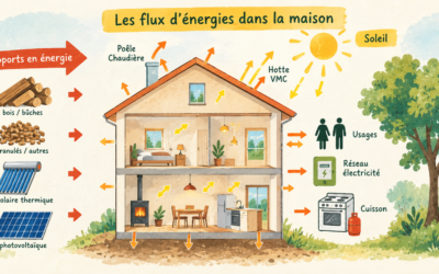 ATELIER – Construire ou rénover une maison vers l’autonomie énergétique Mardi 8 décembre 2026