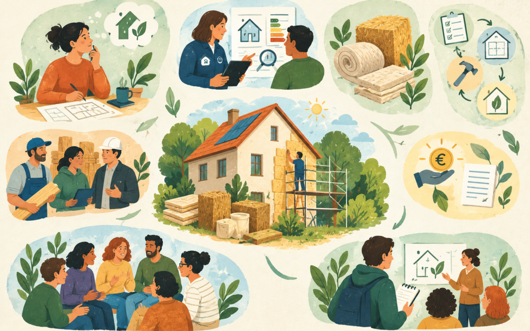 Atelier d&rsquo;information – Rénover, mode d’emploi Samedi 5 décembre 2026