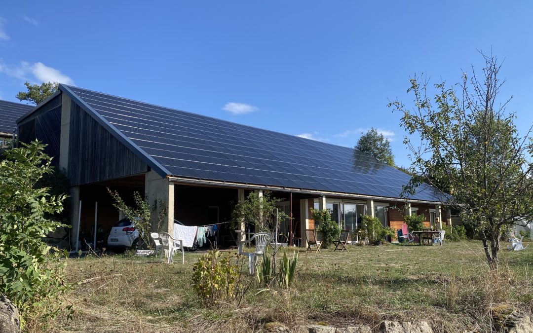 Visite – Maison contemporaine bioclimatique auto-construite, mercredi 18 novembre 2026